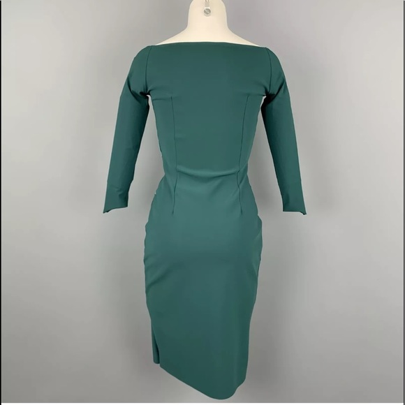 CHIARA BONI Pre owned Velvet Cocktail Dress - Picture 4 of 7